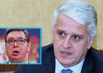 Majko i përgjigjet Vuçiç pasi publikoi hartën e Kosovës me flamurin serb: Sovraniteti garantohet nga NATO jo nga ‘Instagrami’