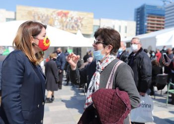 Koronavirusi, vaksinohen mbi 78 mijë persona në të gjithë vendin