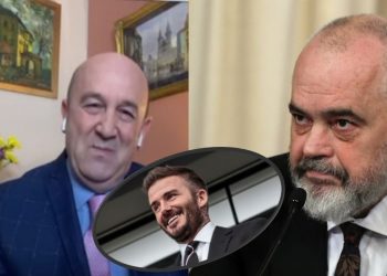 ‘Sa e ka rrogën Beckham…’/ Batuta e Ramës në BBC për sfidën me Anglinë. Arben Manaj tregon për intervistën e 2001-it