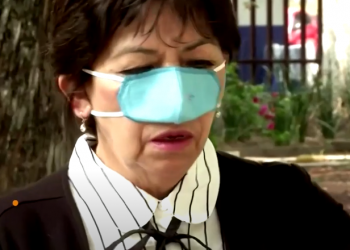 S’kanë fund çudirat! Meksikanët shpikin maskë vetëm për hundën (VIDEO)