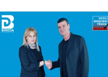 Mirela Oktrova, një tjetër personalitet publik që i bashkohet Bindjes Demokratike