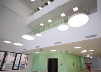 VIDEO/ Pediatria e re e Tiranës, Manastirliu inspekton punimet: Standard i lartë dhe model i spitaleve miqësore për fëmijët