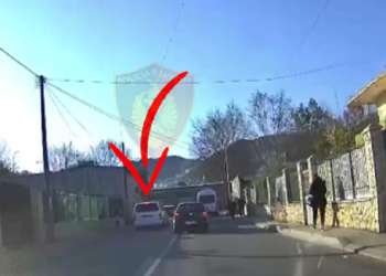 Kontrolle të rrepta për respektimin e rregullave në rrugë, 1776 shoferë të gjobitur