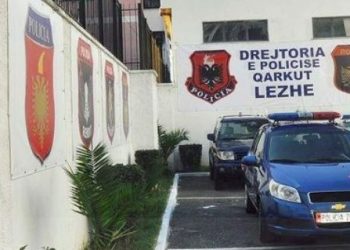 Pezullohen 4 policë ne Lezhë, festuan ditëlindjen e shefes duke qëlluar me armë në ajër
