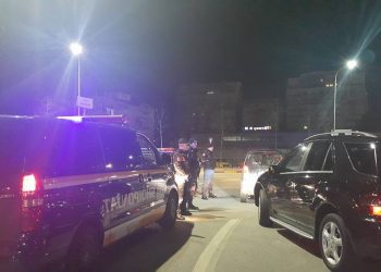 Kontrolle në Vlorë mbrëmjen e sotme, policia vë në pranga një person
