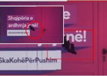 VIDEO: Sulmohen zyrat e Partisë Socialiste në Berat, policia nis hetimet