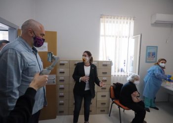 Rama- Manastirliu, në Kombinat: Do të arrijmë mbi 10 mijë vaksinime në ditë