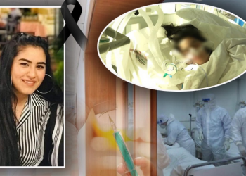 Tre javë në intubim/ Humb jetën nga COVID 22-vjeçarja te ‘Shefqet Ndroqi’. Disa ditë më parë kishte sjellë në jetë foshnjën