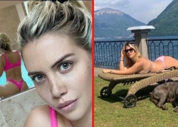 “Detin apo malin”/ Wanda Nara çmend ndjekësit me FOTO në rrjet…