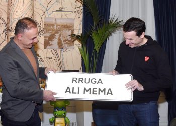 Rruga buzë liqenit të Farkës do quhet sipas legjendës të Tiranës, Ali Mema