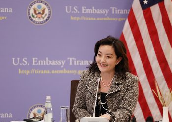 Kim: Shtetet e Bashkuara janë të palëkundura për mbështetjen mbi Reformën në Drejtësi