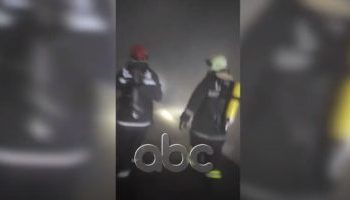 VIDEO: Ushtria shkon në ndihmë të zjarrfikëses te qendra tregtare në Tiranë