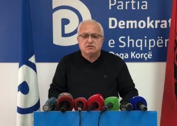 Pas Ilir Metës, edhe drejtuesi politik i PD-së në Korçë ka thyer heshtjen zgjedhore
