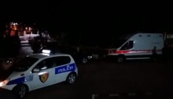 Aksident pranë stadiumit “Air Albania” në Tiranë, detajet