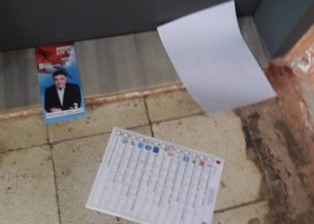 MAT/ PD thyen heshtjen zgjedhore edhe në Mat, Çollaku shpërndan fletëpalosjet