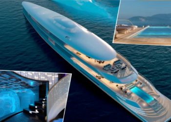 FOTO: Njihuni me jahtin më luksoz me hidrogjen në botë, i blerë nga Bill Gates