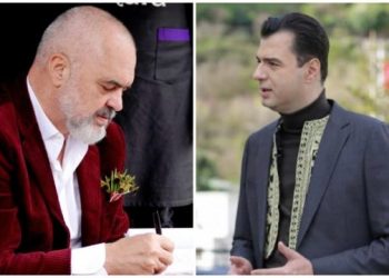 Situata në aeroport/ “Pse hesht? Se është një kukull”, Rama: Basha, një Xhaferr me një kostum nusërie!