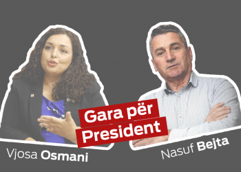 Zgjedhja e Presidentit, dështon raundi i parë, Osmani merr vetëm 69 vota, Bejta zero!