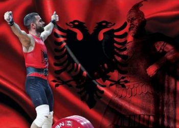 Dy medalje në Europian/Calja i jashtëzakonshëm, bronz në dygarësh dhe argjend në shtytje