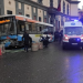 Përplasja e autobusit në Tiranë/ Policia: 4 pasagjerë u lënduan. Janë dërguar në spital