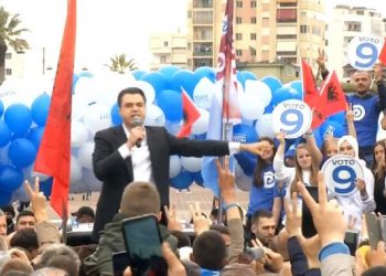 “Për fitoren më të bukur të Elbasanit”, Basha dy ditë pas vrasjes së Xhuvanit: Askush nuk do t’ua vjedhë më votat, fitorja e PD do jetë e juaja!