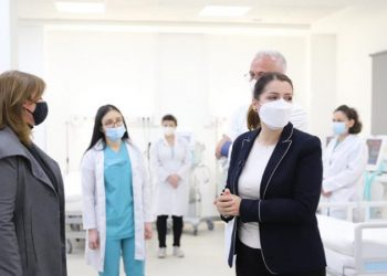 Rënia e infektimeve/ Mbyllet spitali COVID-4 në Tiranë, asnjë pacient i shtruar në 100 shtretër të spitalit