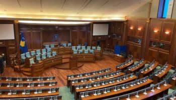 Mblidhet kuvendi i Kosovës, pritet zgjedhja e presidentin