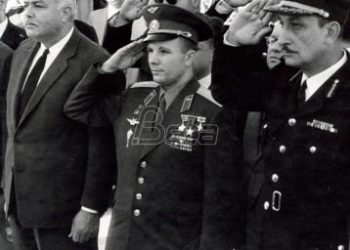 Si sot, më 12 Prill, Gagarin shkoi në hapësirë (VIDEO)