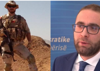 FOTO/ Mediat: Arrestohet vrasësi i Xhuvanit. Arbër Papleka eksponent i PD-së