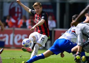 Milan rrëshqet sërish, në “San Siro” i ndal Sampdoria, “djallin” e shpëton Hauge
