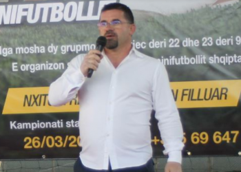 Kampionati i Minifutbollit Shqiptar nis edicionin e 8 -të, Administratori Kadiu: Do të sjellim normalitet në gjendjen fizike dhe psikologjike që ka përkeqësuar Pandemia
