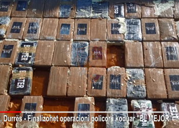 Kokaina në Durrës u porosit nga tre grupe kriminale, Policia merr në pyetje dy kushërinjtë
