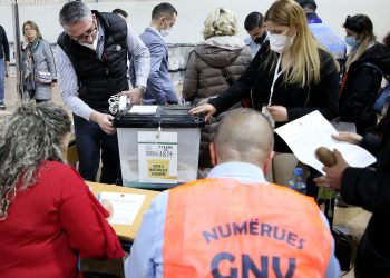Rezultatet e fundit nga KQZ: Numërohen 50% e kutive në të gjithë vendin, në avantazh PS me 48.8 % të votave