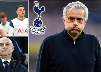 Tottenham shkarkon trajnerin Jose Mourinho vetëm 6 ditë para finales së Carabao Cup