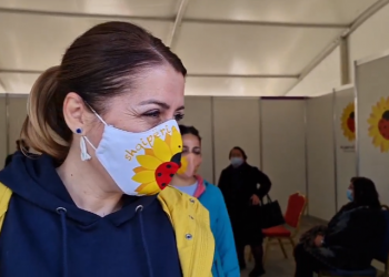 “Ka përfunduar si proces vaksinimi i mësuesve dhe bluzave të bardha”/ Manastirliu: Sot arrijmë në 200 mijë të vaksinuar