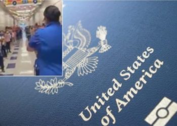 VIDEO/ Kubanezja merr pasaportën amerikane, nxënësit e nderojnë në kor