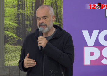 Fushata në Fier/ Rama hapur: Nuk mund ta lejojmë Saliun dhe Ilirin të bëjë Shqipërinë sërish copash (Luli është kukull)