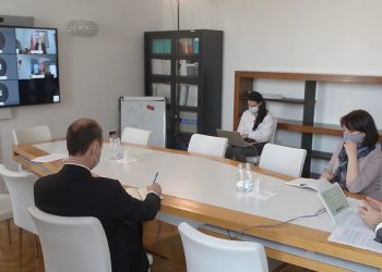 “Shqipëria nis këtë vit rikuperimin e ekonomisë”,  Sejko dhe Denaj zhvillojnë takimet e Pranverës me FMN dhe BB