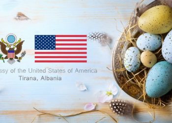 Edhe ambasadat e SHBA dhe BE urojnë Pashkët: Sjelltë paqe, shëndet dhe shumë optimizëm!