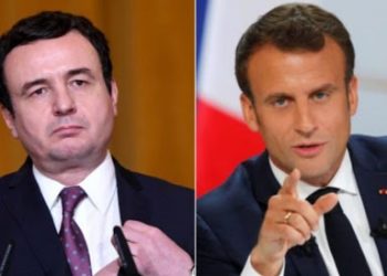 Macron fton Kurtin në Paris: Vazhdoni dialogun me Serbinë, është kusht për afrimin në BE