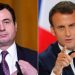 Macron fton Kurtin në Paris: Vazhdoni dialogun me Serbinë, është kusht për afrimin në BE