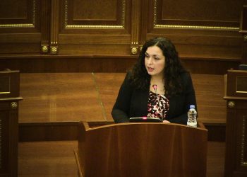 Vjosa Osmani zgjidhet Presidente e Kosovës me shumicë të thjeshtë