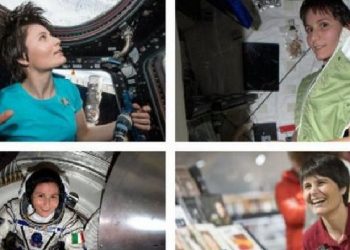 Cila është Samantha Cristoforetti, europiania që drejton stacionin hapësinor ndërkombëtar
