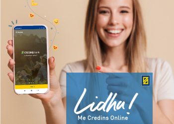 Credins Online – banka në dorën tënde