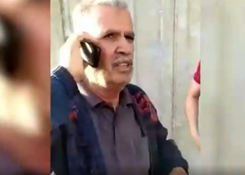 Oficeri hebre e lajmëron, administratori palestinez ia kthen i qetë: “Sa kohë ju duhet që të godisni”(Video)