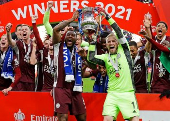 Për herë të parë në histori Leicester City fiton FA Cup, 21 mijë tifozë mbushin “Wembley-n”