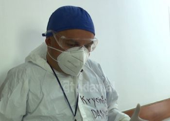Infermieri i repartit “Covid 1” tregon momentin kur humbi shokun e ngushtë