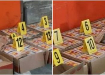 Një muaj në paraburgim për 7 të arrestuarit e kokainës në Kosovë