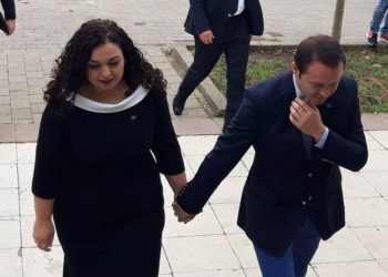 Habit Vjosa Osmani! Shkarkon ambasadorin në Maqedon, detyrën e merr bashkëshorti i saj