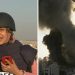 VIDEO/ Gazetarja e Al Jazeera ndërpret lidhjen LIVE nga Gaza. Atij të BBC i shëmbet ndërtesa nga sulmet izraelite
